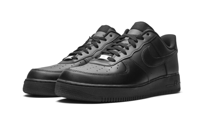 Nike Nike Air Force 1 Low '07 Triple Black - 315115-038 / 315122-001 / CW2288-001