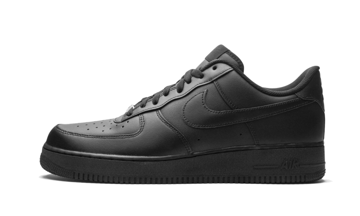 Nike Nike Air Force 1 Low '07 Triple Black - 315115-038 / 315122-001 / CW2288-001