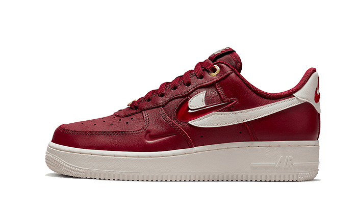 Nike Nike Air Force 1 '07 Premium Team Red History Of Logos - DZ5616-600