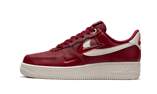 Nike Nike Air Force 1 '07 Premium Team Red History Of Logos - DZ5616-600