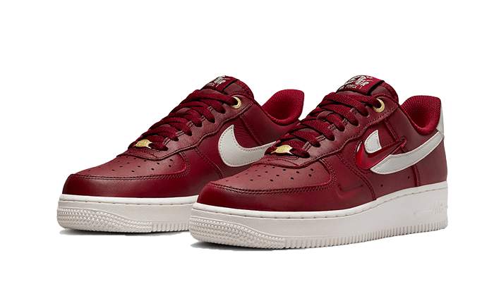 Nike Nike Air Force 1 '07 Premium Team Red History Of Logos - DZ5616-600