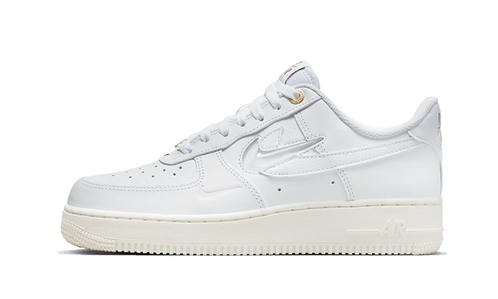 Nike Nike Air Force 1 '07 Premium White History Of Logos - DZ5616-100