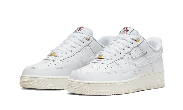 Nike Nike Air Force 1 '07 Premium White History Of Logos - DZ5616-100