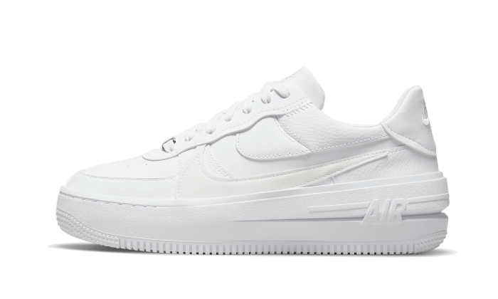 Nike Nike Air Force 1 Low Platform Triple White - DJ9946-100