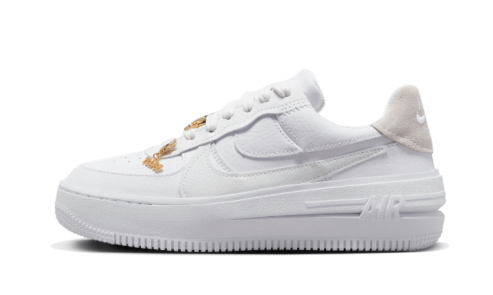 Nike Nike Air Force 1 Low PLT-AF-ORM Bling - FB8473-100