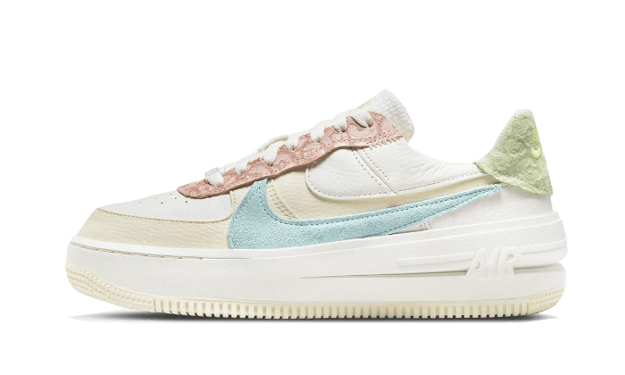 Nike Nike Air Force 1 Low PLT.AF.ORM Pastel Leopard - DX2671-100