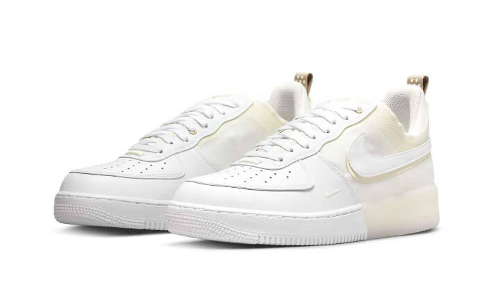 Nike Nike Air Force 1 Low React Coconut Milk - DH7615-100