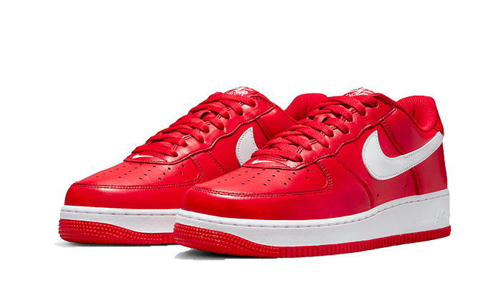 Nike Nike Air Force 1 Low Retro Since ’82 University Red - FD7039-600