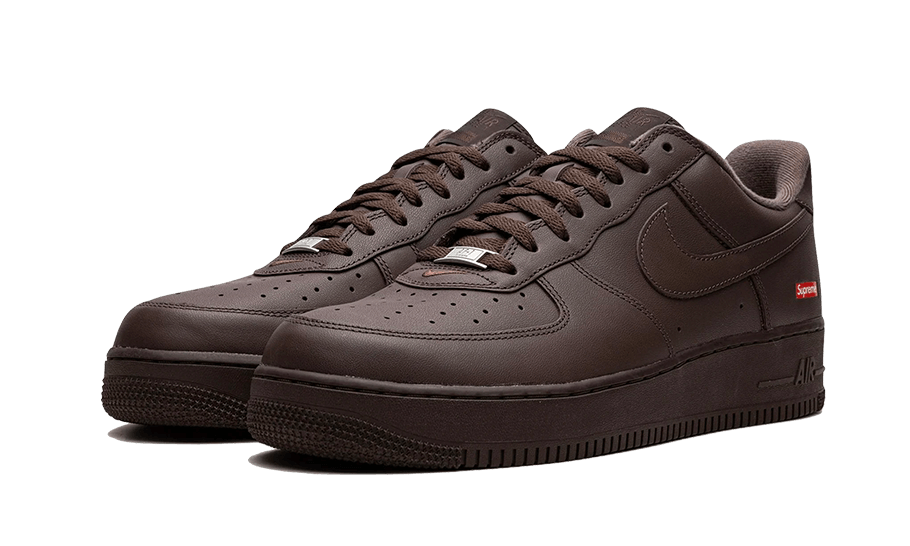 Nike Nike Air Force 1 Low Supreme Baroque Brown - CU9225-200