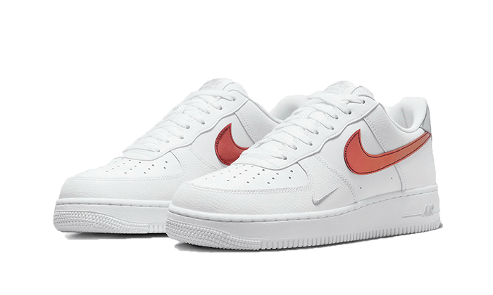 Nike Nike Air Force 1 Low Picante Red Wolf Grey - FD0654-100