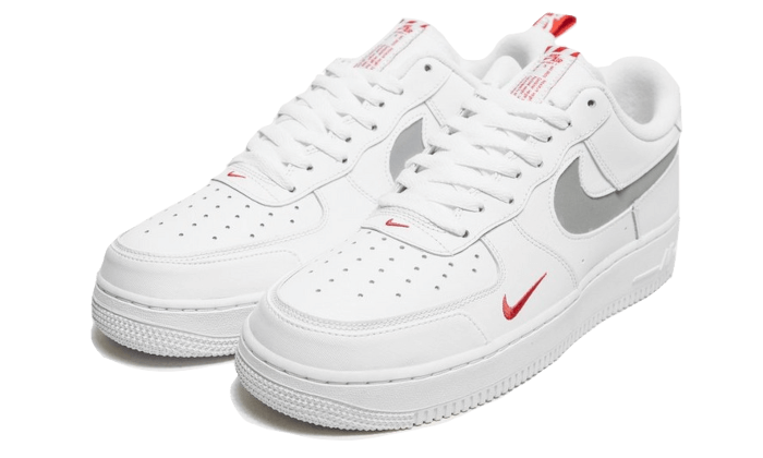 Nike Nike Air Force 1 Low White Red Mini Swoosh - DO6709-100