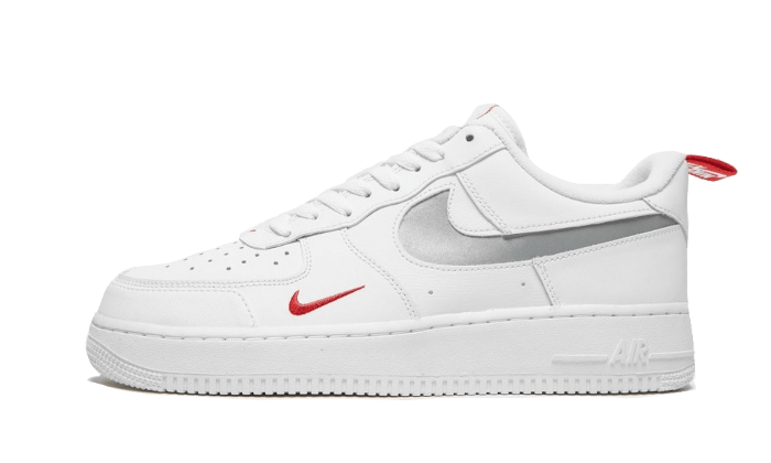 Nike Nike Air Force 1 Low White Red Mini Swoosh - DO6709-100