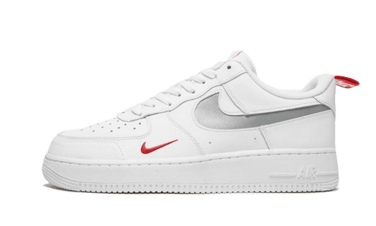 Nike Nike Air Force 1 Low White Red Mini Swoosh - DO6709-100