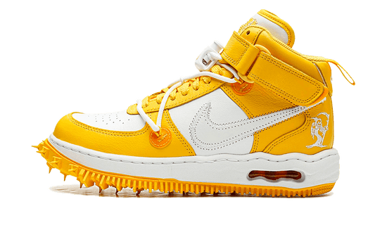 Nike Nike Air Force 1 Mid SP Off-White Varsity Maize - DR0500-101