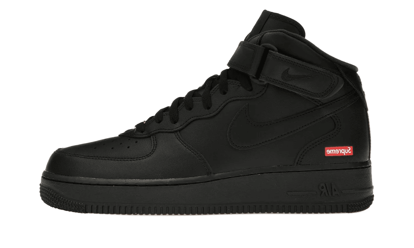 Nike Air Force 1 Mid Supreme Black - FZ8784-001