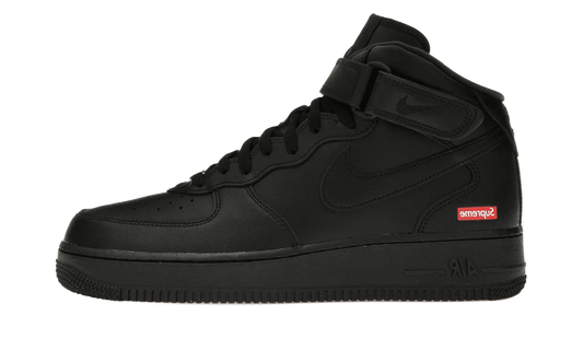 Nike Air Force 1 Mid Supreme Black - FZ8784-001