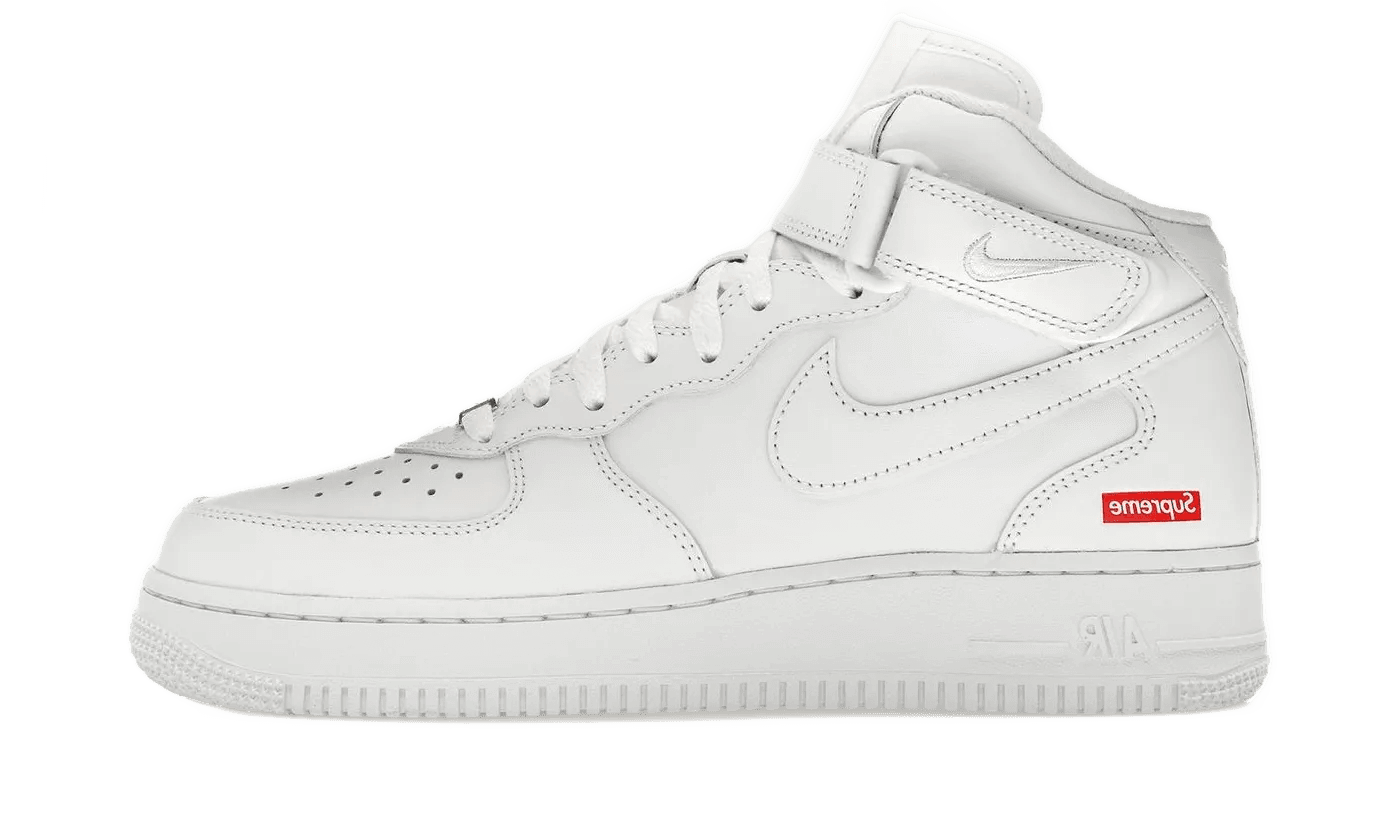 Nike Air Force 1 Mid Supreme White - FZ8784-100