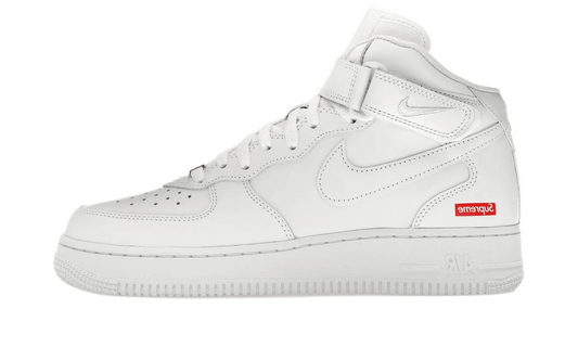 Nike Air Force 1 Mid Supreme White - FZ8784-100