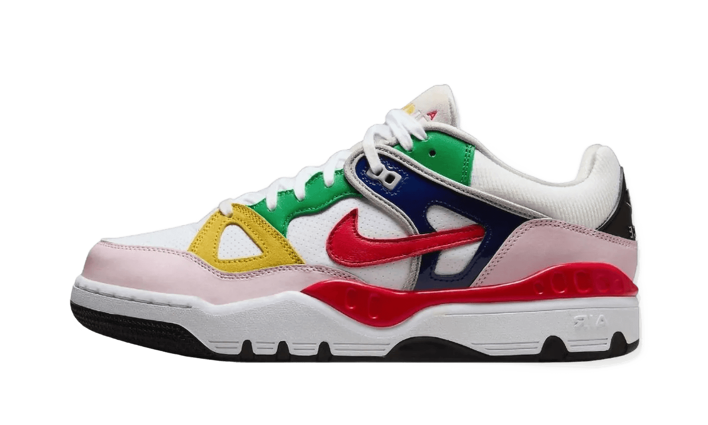 Nike Air Force 3 Low Nigo White Multi-Color - FQ7012-100