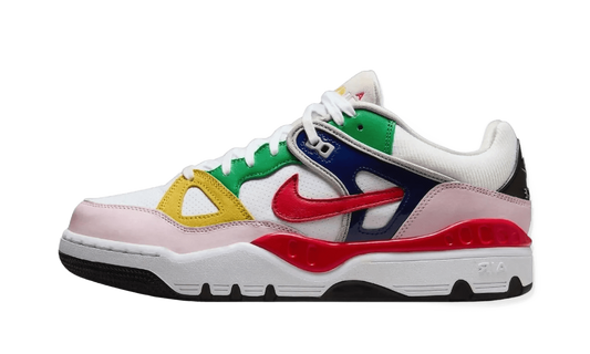 Nike Air Force 3 Low Nigo White Multi-Color - FQ7012-100