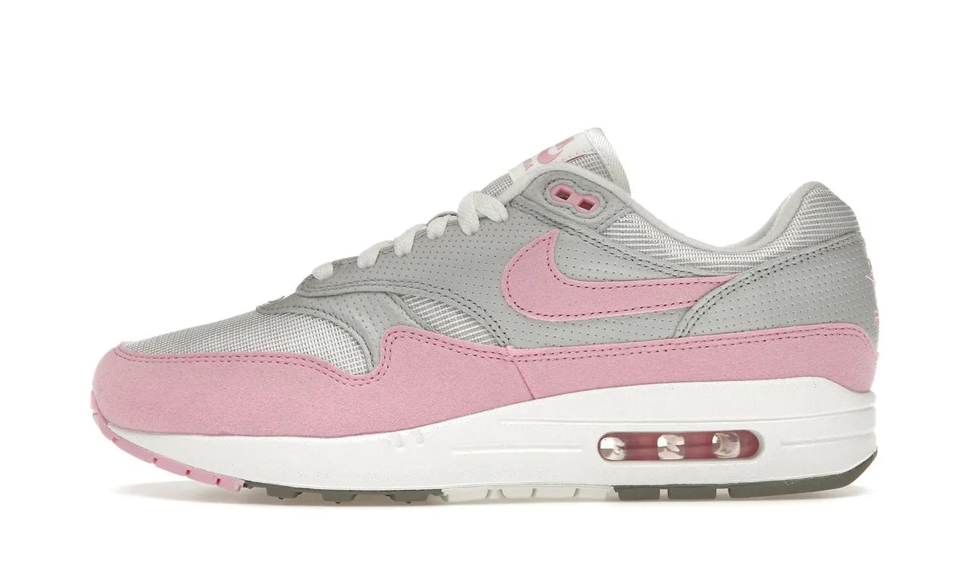 Nike Air Max 1 '87 Metallic Platinum Pink Rise - HF5387-001