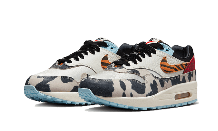 Nike Nike Air Max 1 '87 Tiger Swoosh Cow Print - FD0827-133