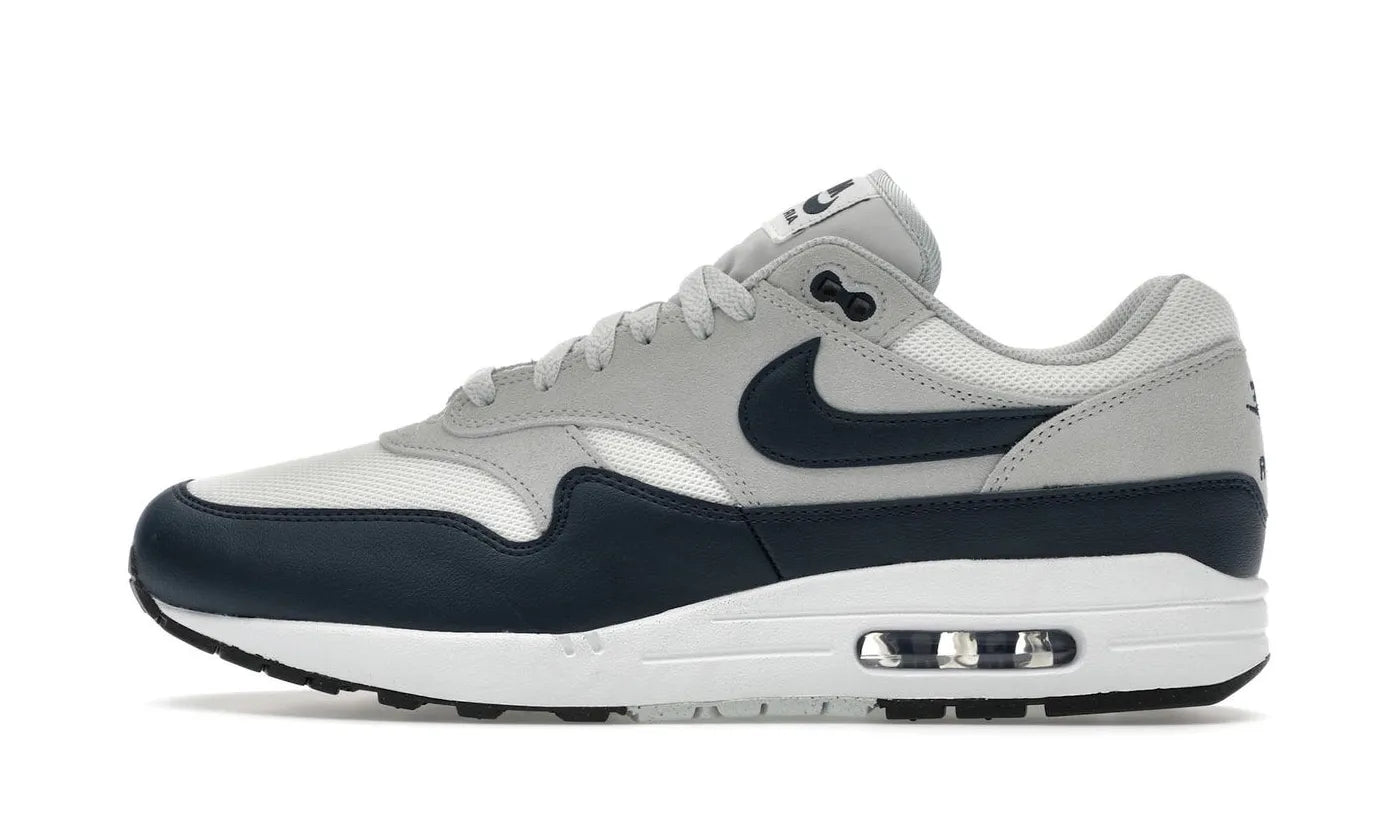 Nike Air Max 1 Essential Summit White Armory Navy - FZ5808-103