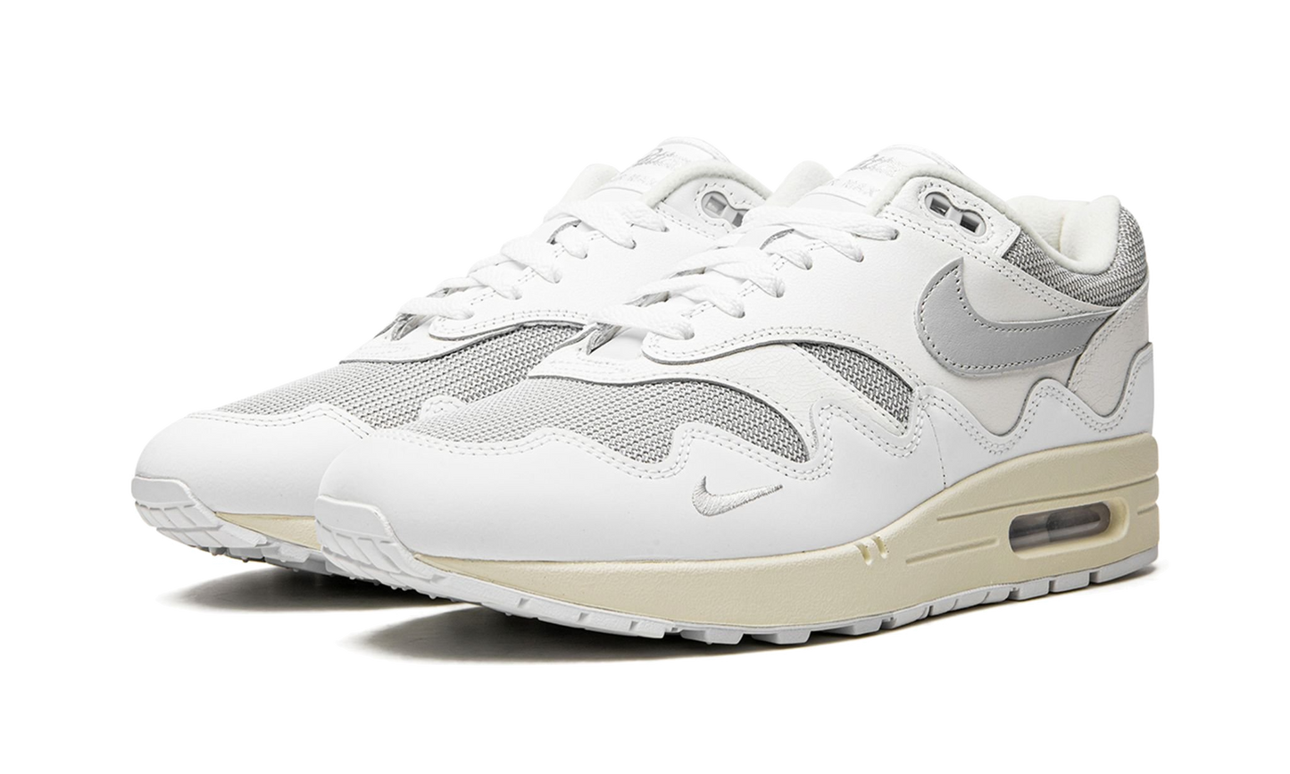 Nike Nike Air Max 1 Patta White Grey - DQ0299-100