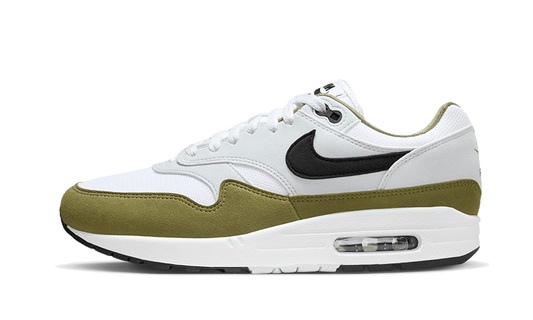 Nike Nike Air Max 1 White Black Medium Olive - FD9082-102