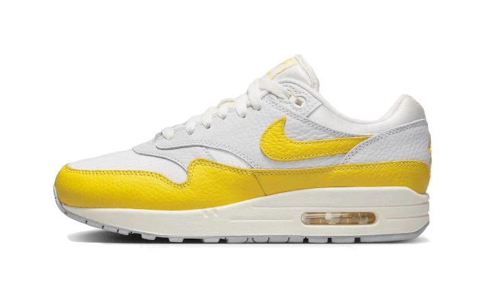 Nike Nike Air Max 1 White Bright Yellow - DX2954-001