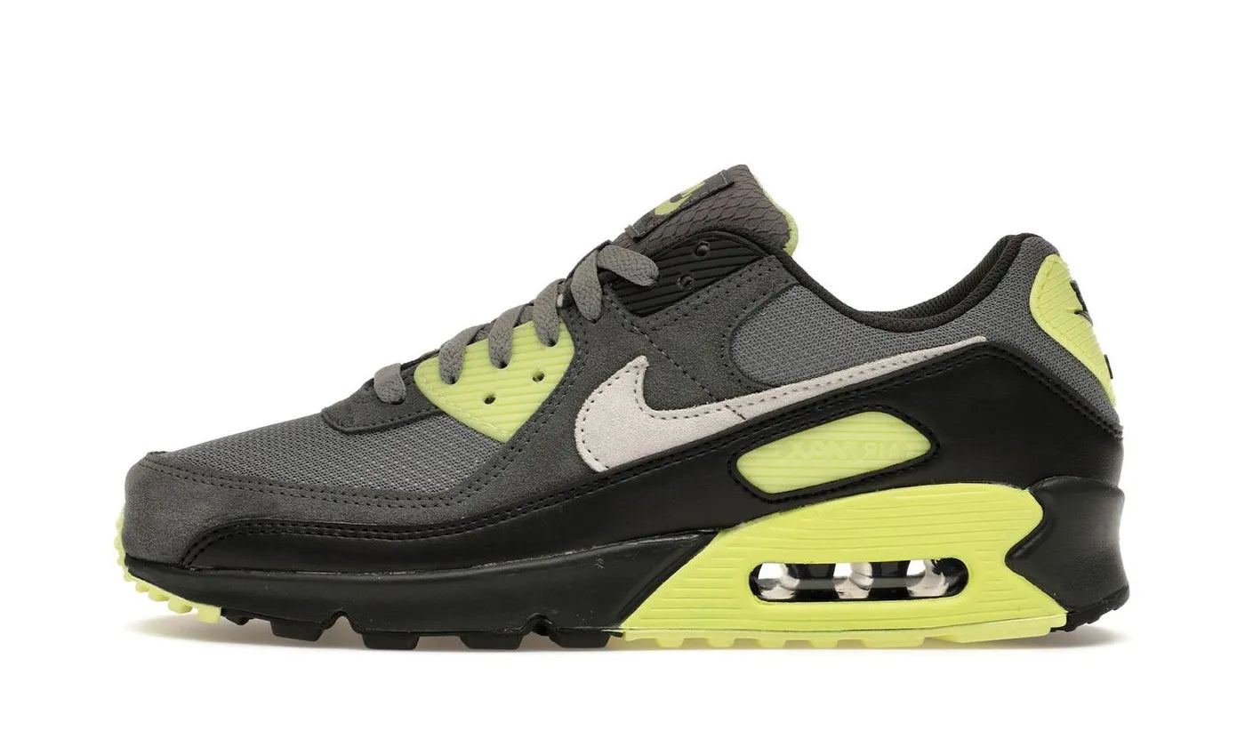 Nike Air Max 90 Smoke Grey Light Lemon Twist - DM0029-012