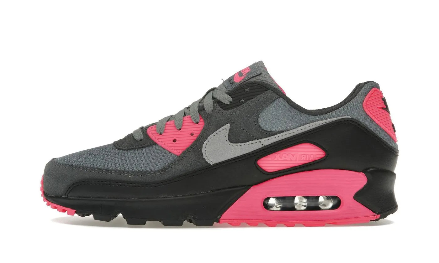 Nike Air Max 90 Wolf Grey Hyper Pink - DM0029-010