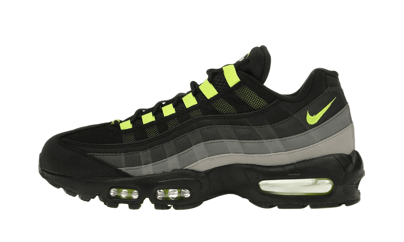 Nike Air Max 95 Black Neon - FV4710-001 / DZ5635-001