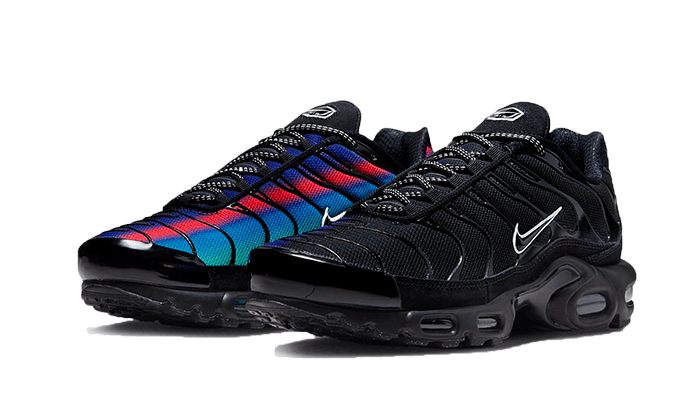 Nike Nike Air Max Plus Black Blue Red - DZ4509-001