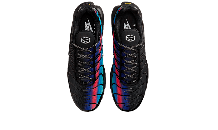 Nike Nike Air Max Plus Black Blue Red - DZ4509-001