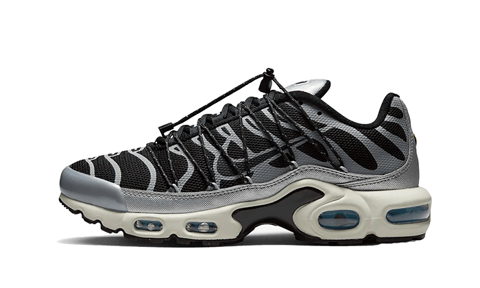 Nike Nike Air Max Plus Lace Toggle Black Grey - FD0799-001