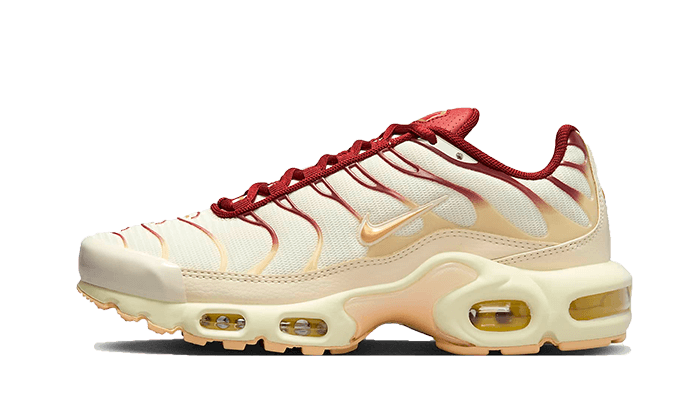 Nike Nike Air Max Plus Sail Team Red - FQ2765-100