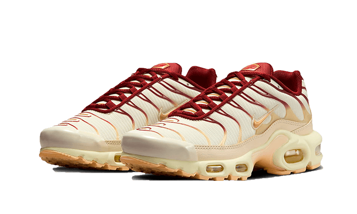 Nike Nike Air Max Plus Sail Team Red - FQ2765-100