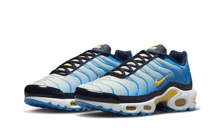 Nike Nike Air Max Plus University Blue Topaz Gold - FD9871-400