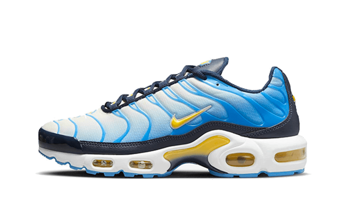 Nike Nike Air Max Plus University Blue Topaz Gold - FD9871-400