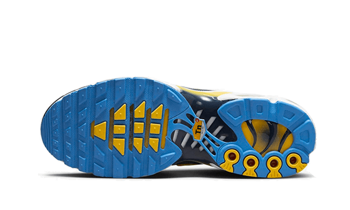 Nike Nike Air Max Plus University Blue Topaz Gold - FD9871-400