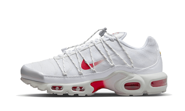 Nike Nike Air Max Plus Utility White Silver Red - FN3488-100