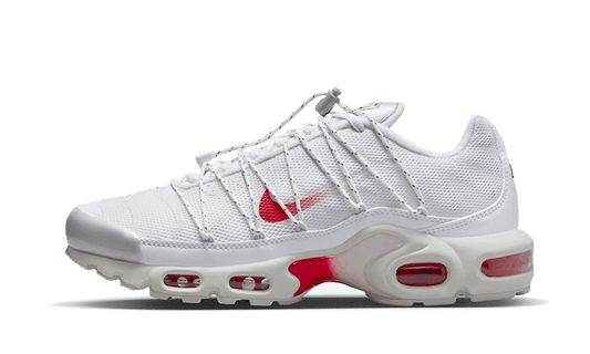 Nike Nike Air Max Plus Utility White Silver Red - FN3488-100