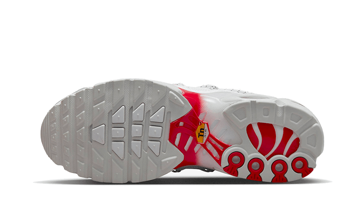 Nike Nike Air Max Plus Utility White Silver Red - FN3488-100