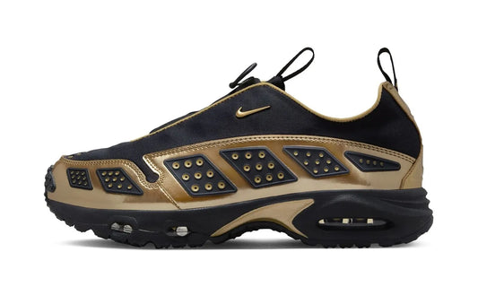 Nike Air Max Sunder Black Dark Smoke Grey Metallic Gold - HJ4130-002