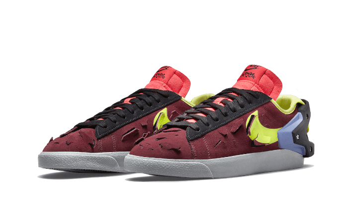 Nike Nike Blazer Low Acronym Night Maroon - DN2067-600