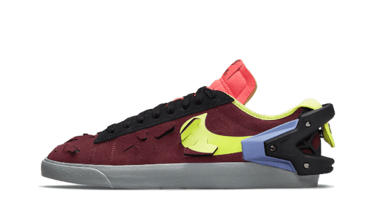 Nike Nike Blazer Low Acronym Night Maroon - DN2067-600