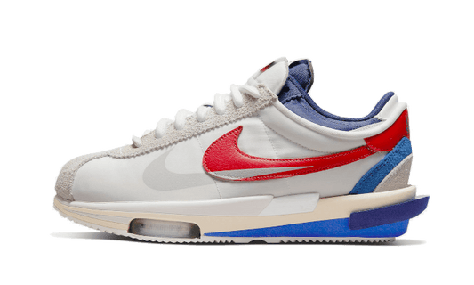 Nike Nike Cortez 4.0 Sacai White University Red Blue - DQ0581-100