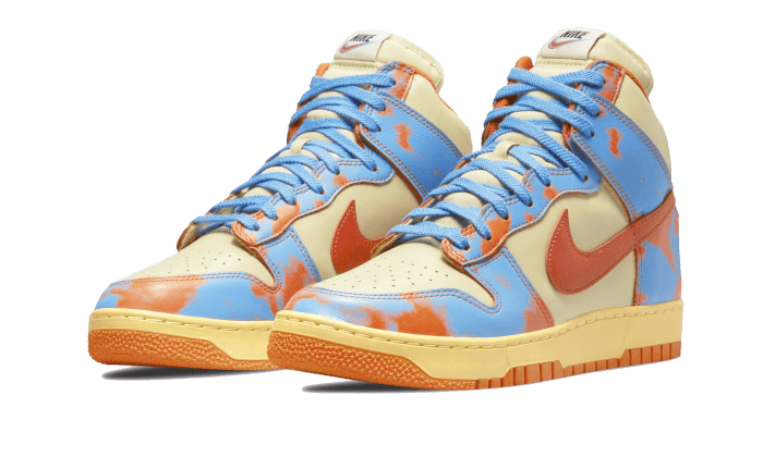 Nike Nike Dunk High 1985 Acid Wash Orange - DD9404-800