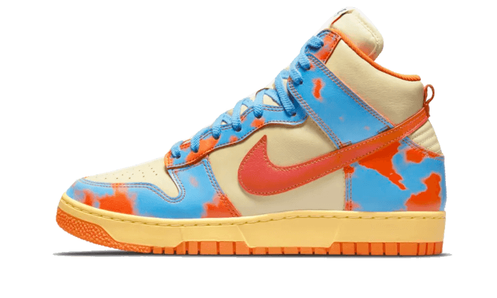 Nike Nike Dunk High 1985 Acid Wash Orange - DD9404-800